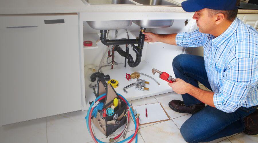 Local water heater installation in Merom, IN